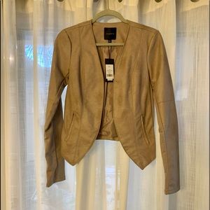 Dynamite vegan leather jacket